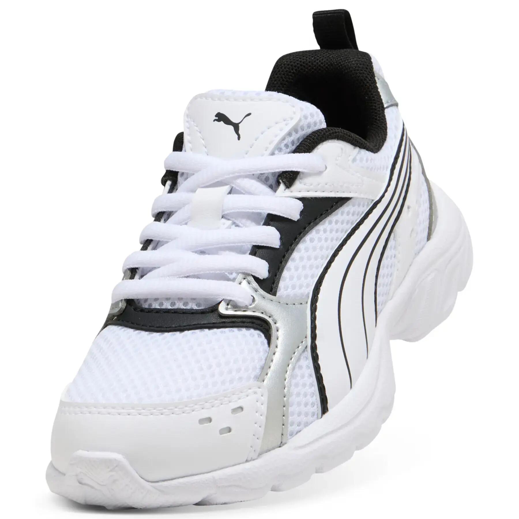Zapatillas de piel sintética mini niño Puma 4/6