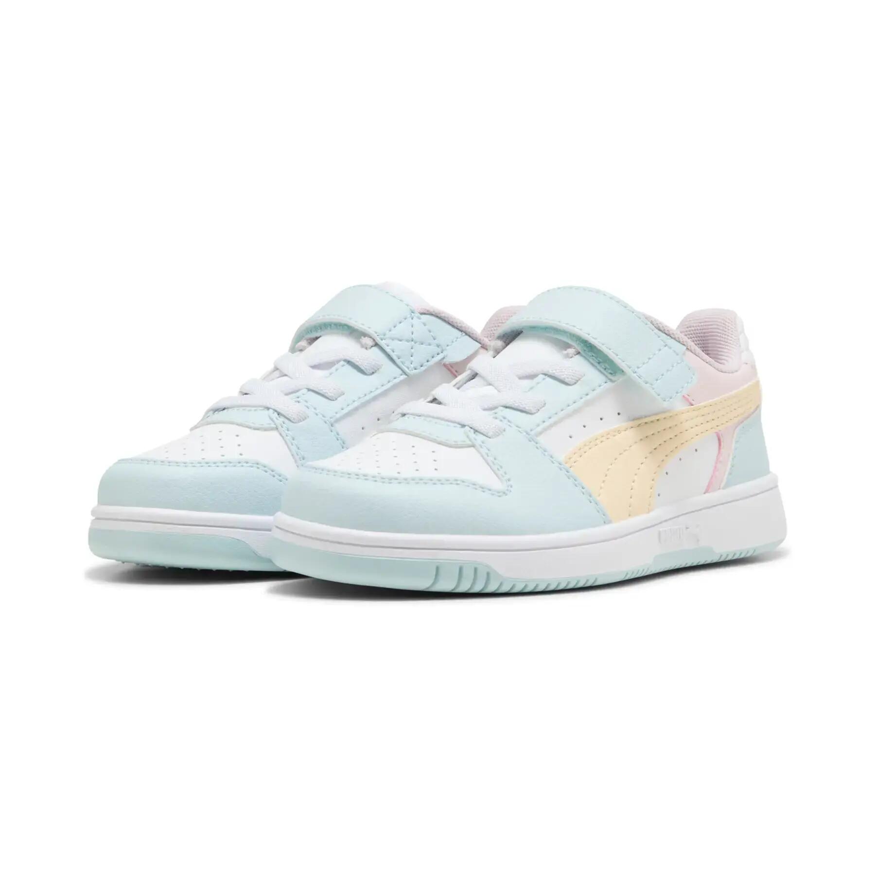 Zapatillas mini niño Puma Rebound Slam Lo 3/6