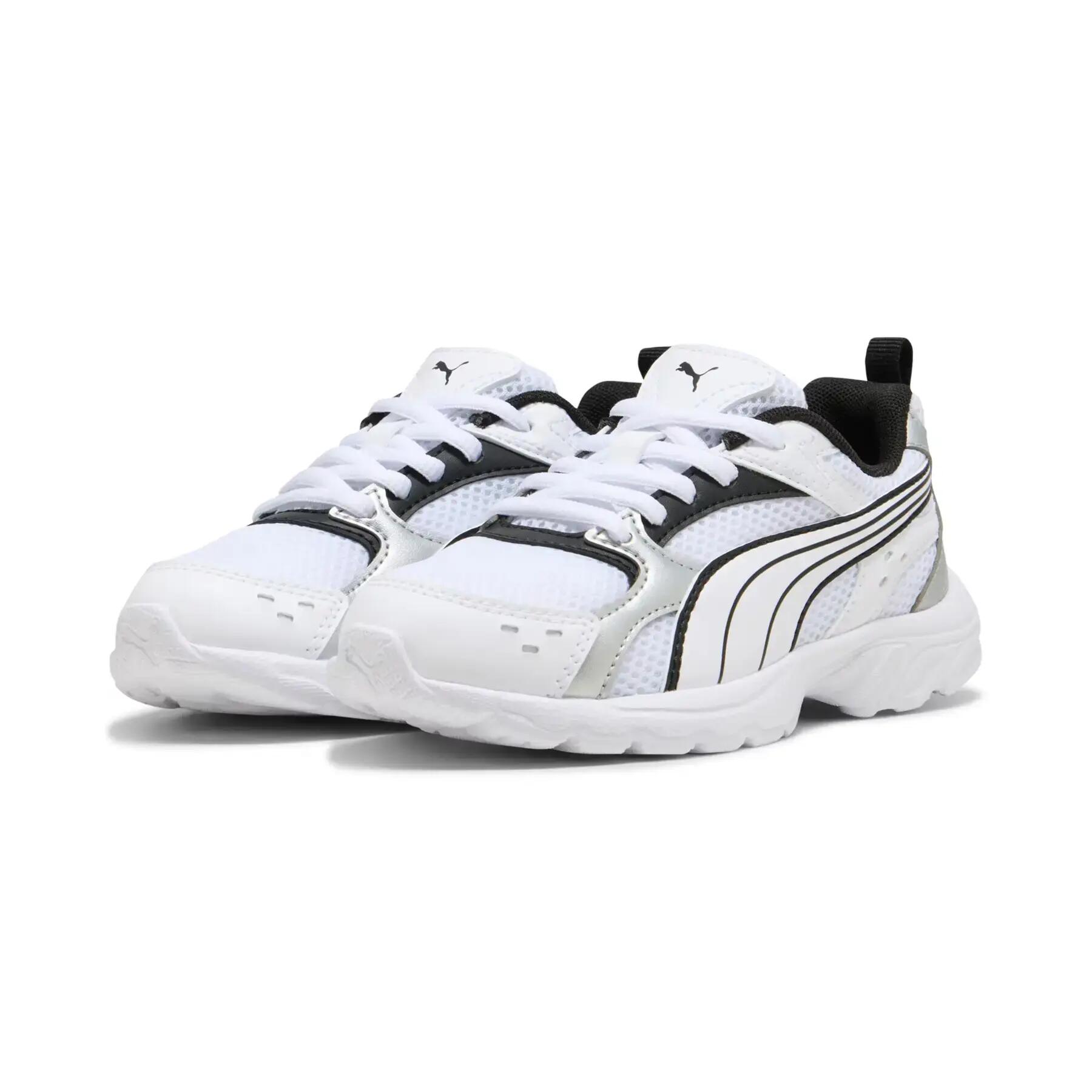 Zapatillas de piel sintética mini niño Puma 3/6