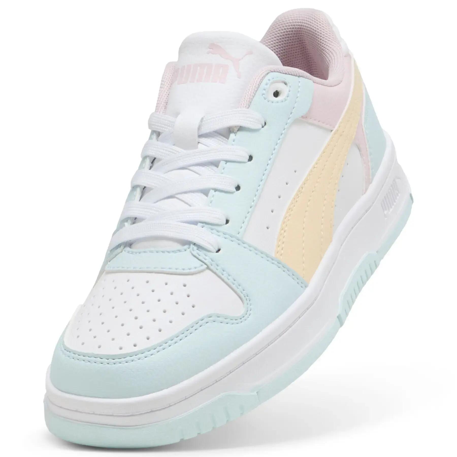 Zapatillas niño Puma Rebound Slam Lo 4/6