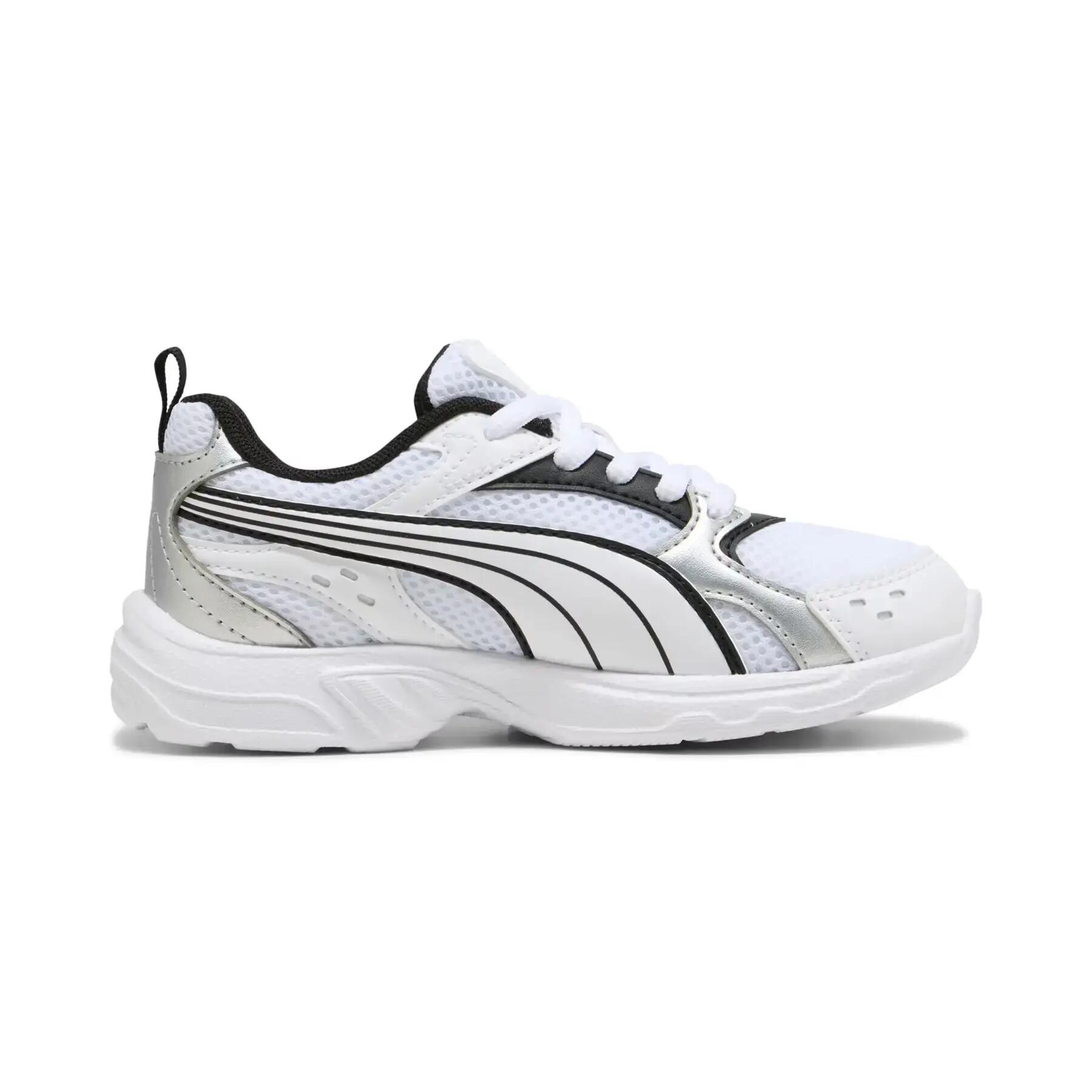 Zapatillas de piel sintética mini niño Puma 2/6