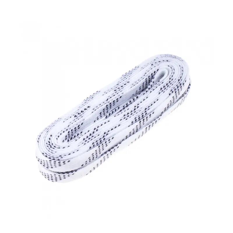 CCM Proline Team Wax Hockey Laces White