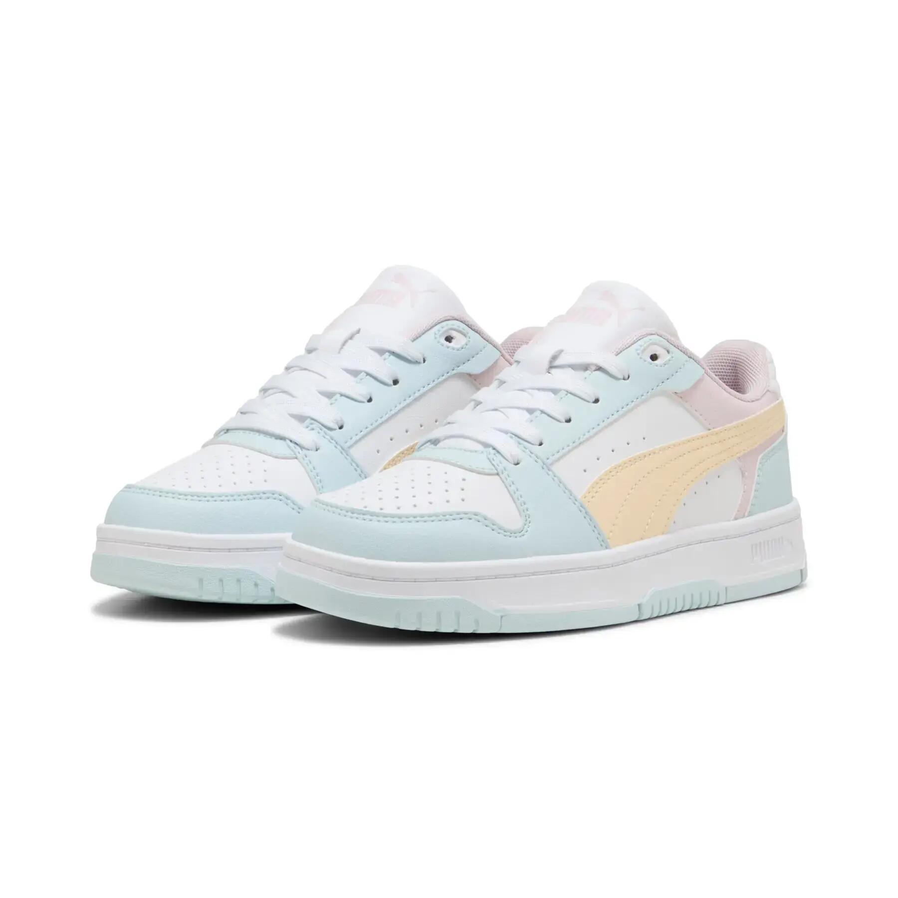 Zapatillas niño Puma Rebound Slam Lo 3/6