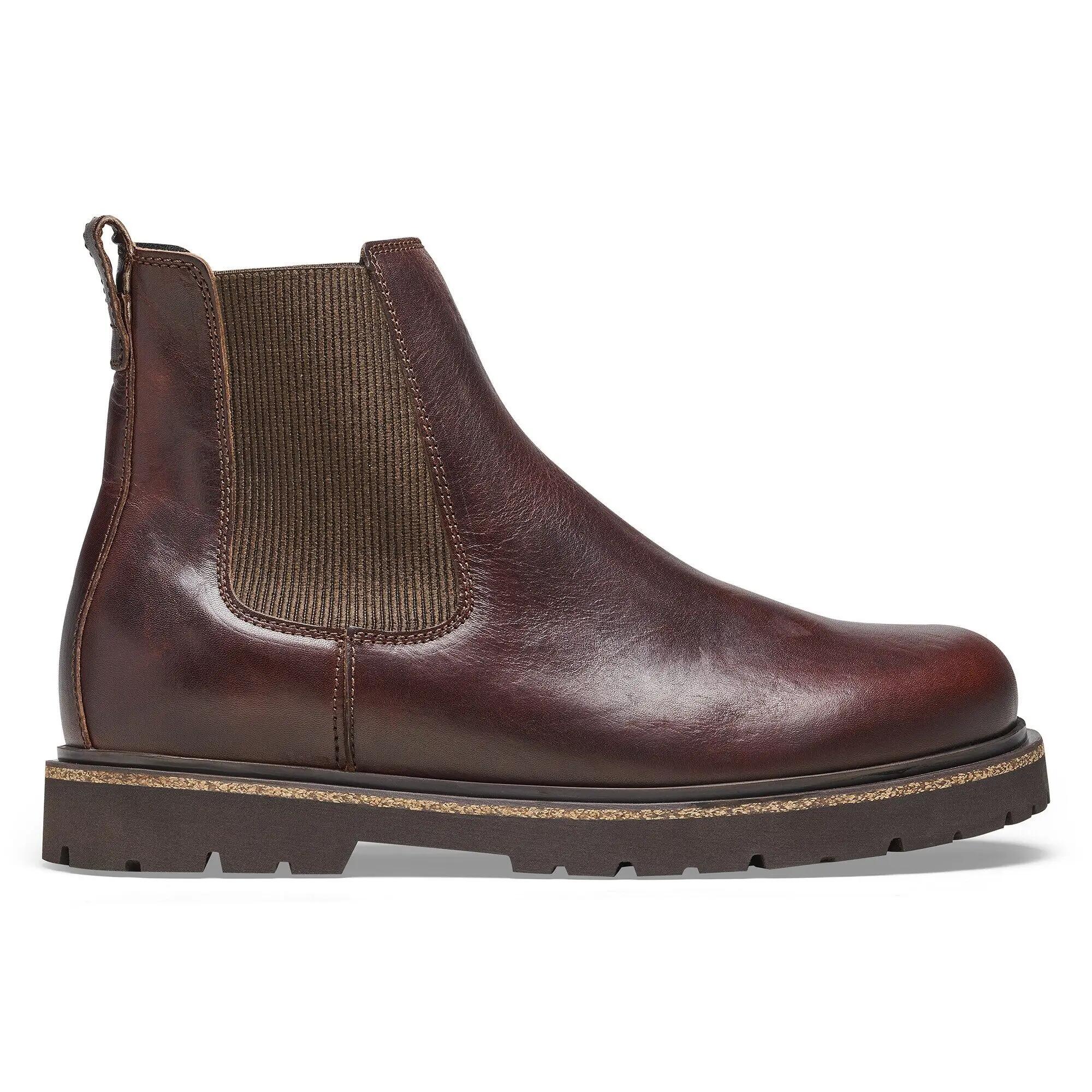 Męskie buty zimowe Birkenstock Highwood brązowe regular 1025718 1/8
