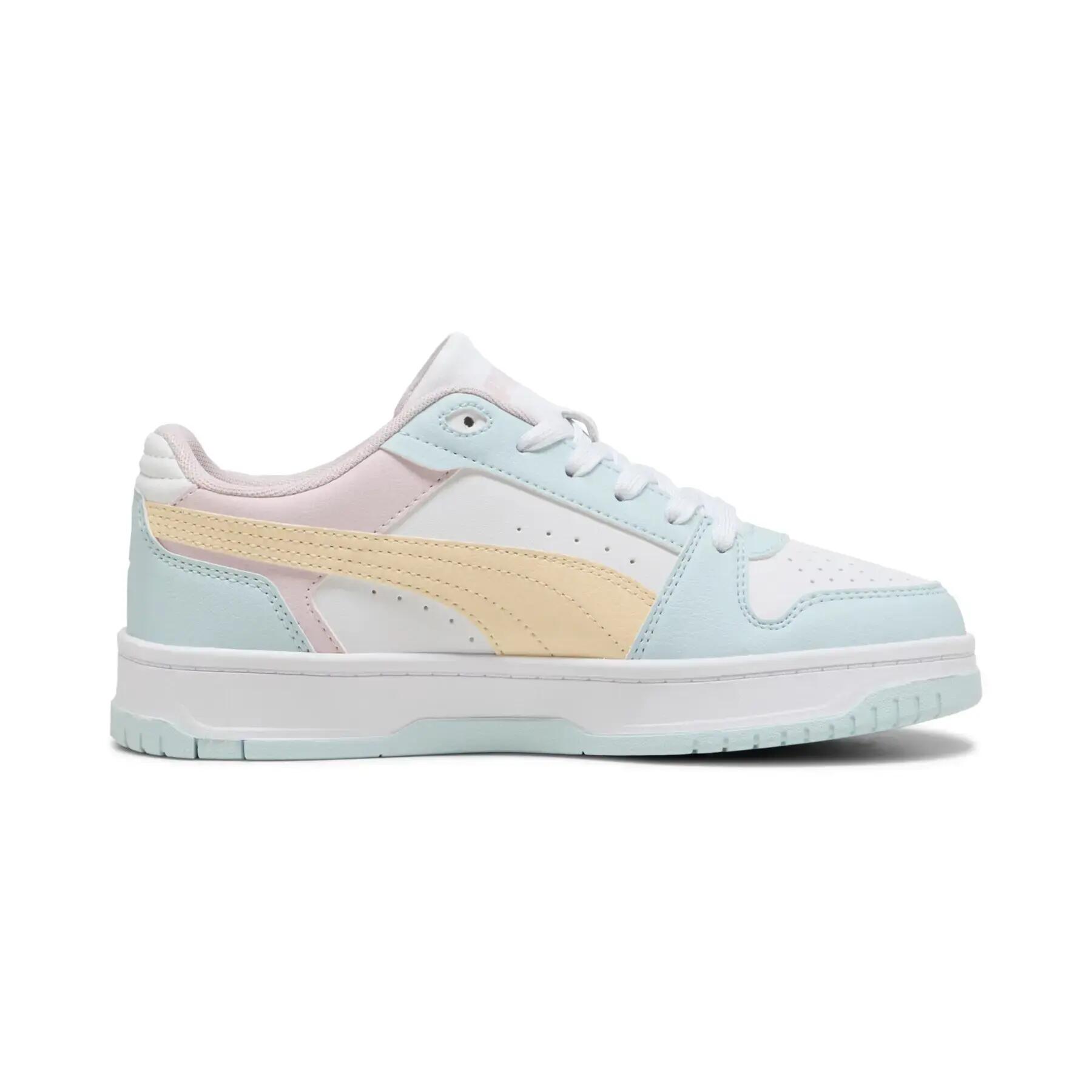Zapatillas niño Puma Rebound Slam Lo 2/6