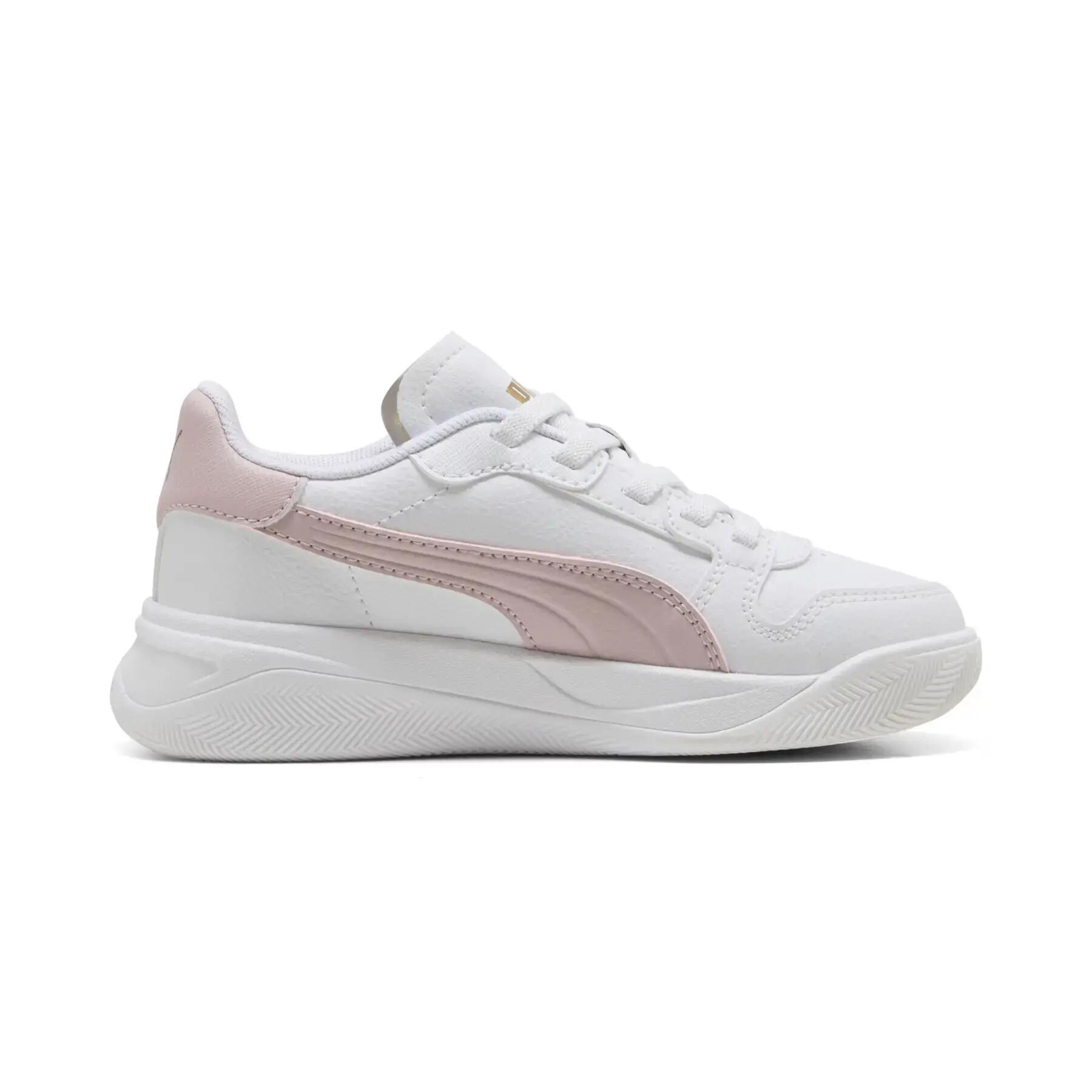 Mini koszyki dla dzieci Puma Court Bae 2/6