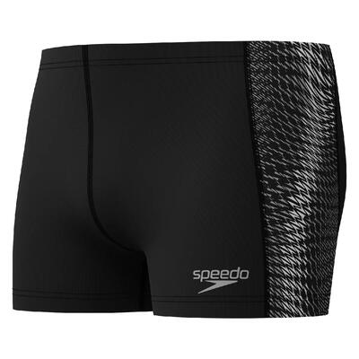 Heren aquashort tech panel zwart viii
