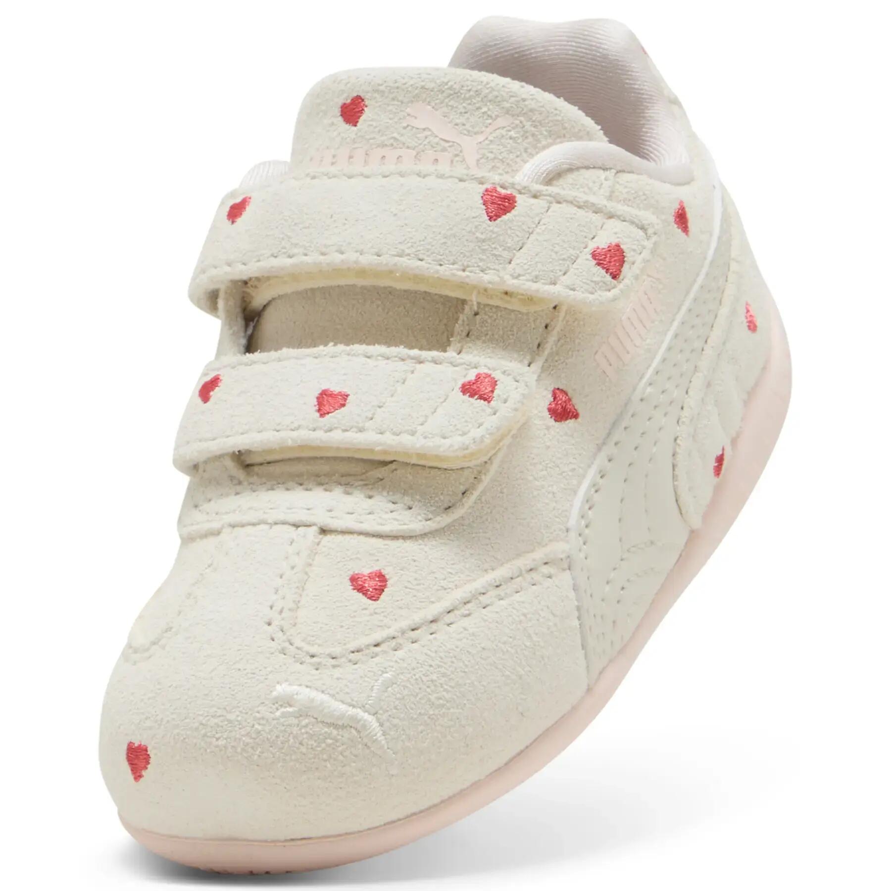 Boksy dla dziewczynek niemowląt Puma Speed cat Amor 4/6