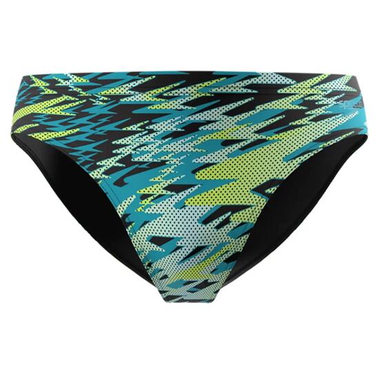 Slip de bain homme Speedo Hyperboom vert et bleu