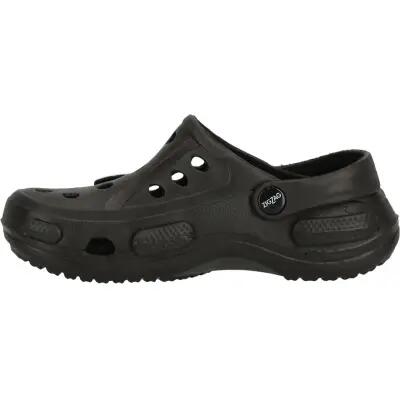 zigzag Kids Sandal uit EVA – 1001S Black Solid 5/7