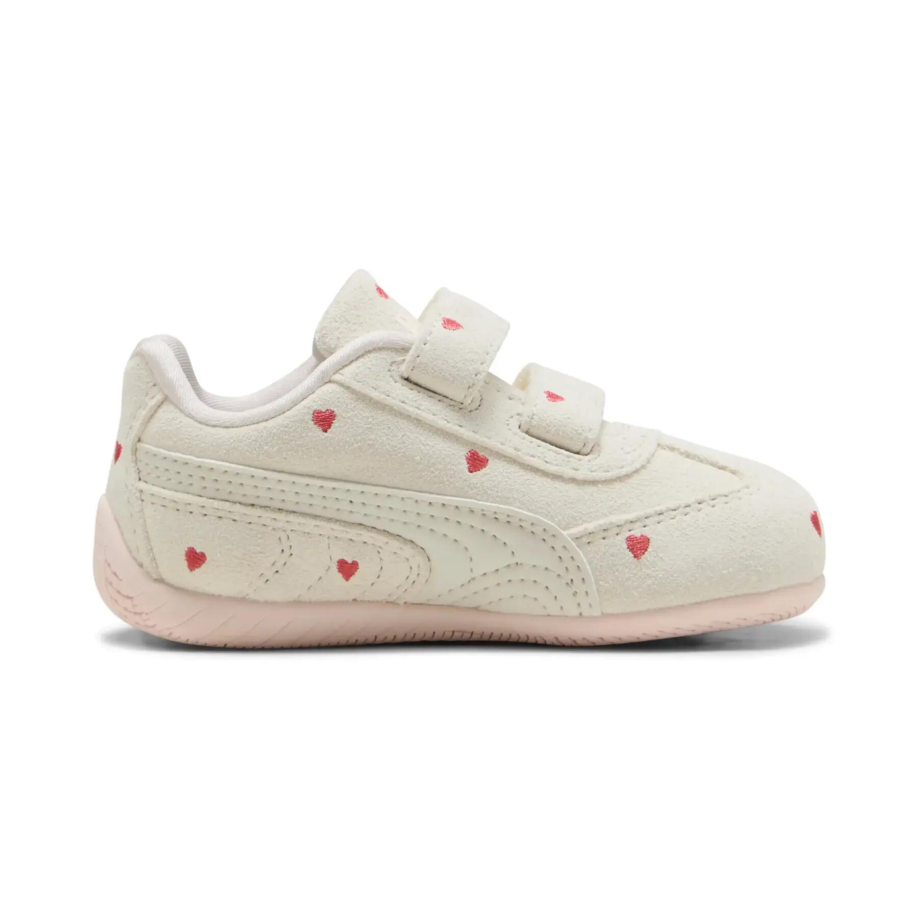 Boksy dla dziewczynek niemowląt Puma Speed cat Amor 3/6