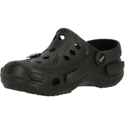 zigzag Kids Sandal uit EVA – 1001S Black Solid 4/7