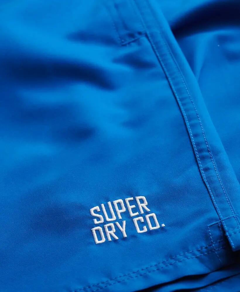 superdry Bañador Essential 17 en poliéster reciclado para hombre – VOLTAGE BLUE 7/7