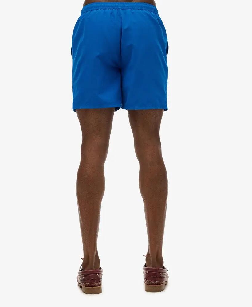 superdry Bañador Essential 17 en poliéster reciclado para hombre – VOLTAGE BLUE 6/7