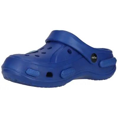 zigzag Naike Kids Sandaal V2 van EVA – 2026 Olympian Blue 4/7