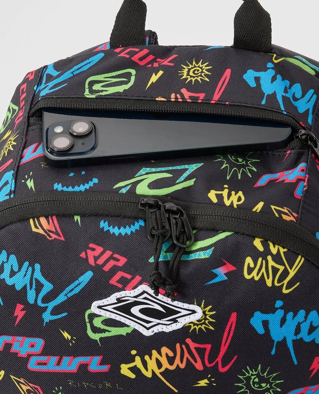 Sac à dos Garçon Evo 24L Back To School - Multicolore 5/5