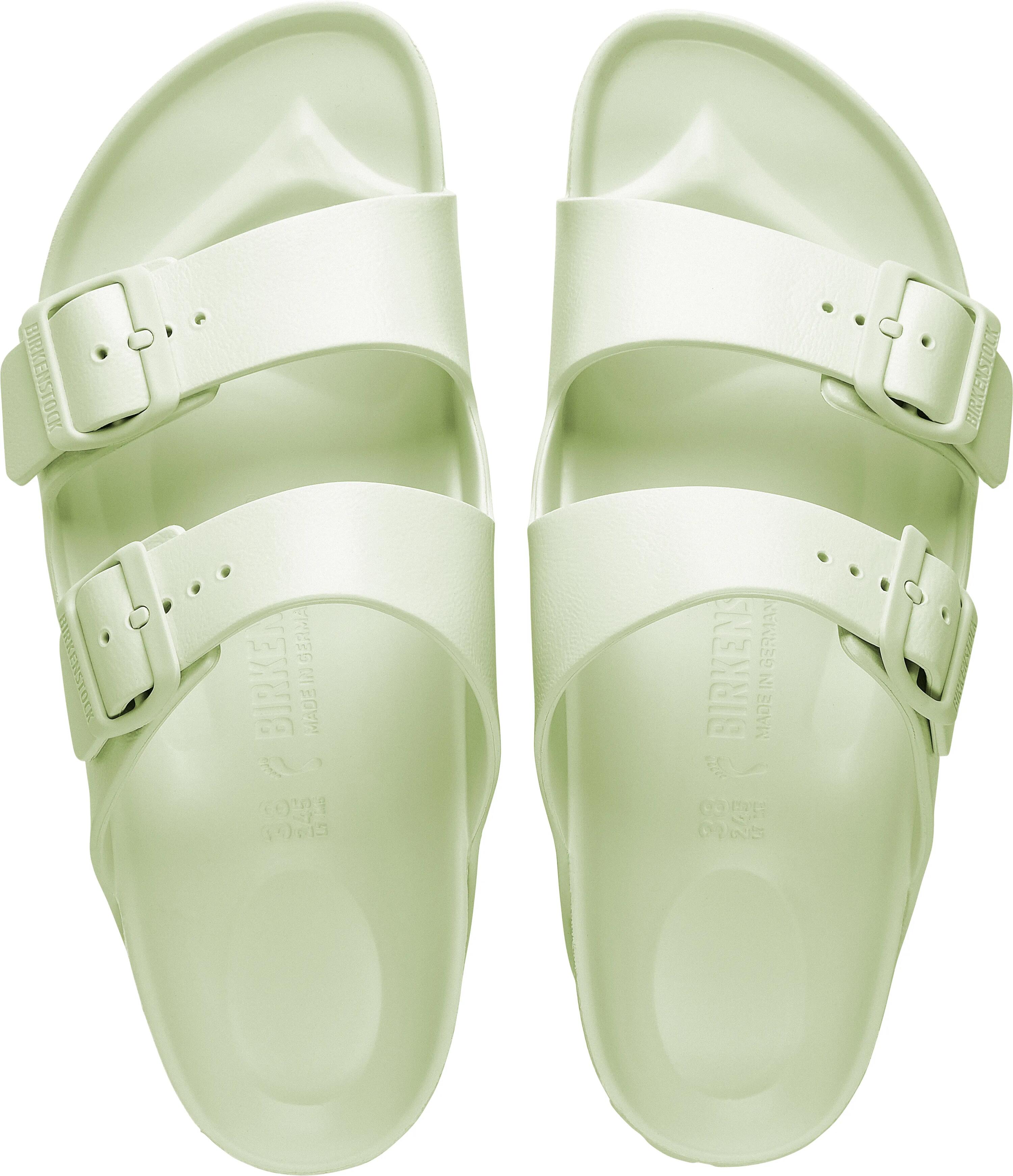 Męskie sandały Birkenstock Arizona EVA zielone regular 1024571 6/6