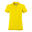 Polo manches courtes Femme Joma Bali ii jaune