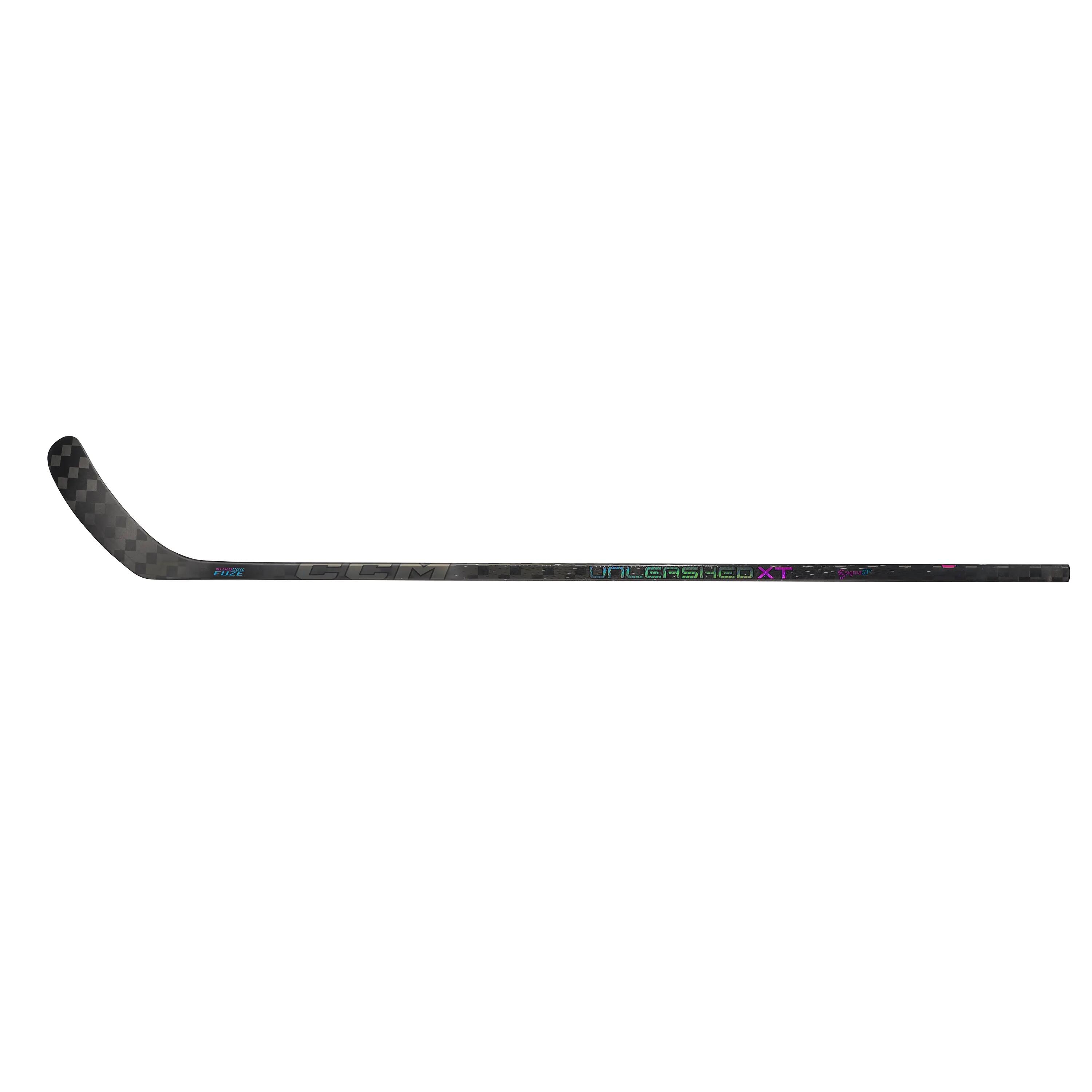 CCM Hstrunlxt IN CCM RIB Stick Black niños – P29+ R 8/8
