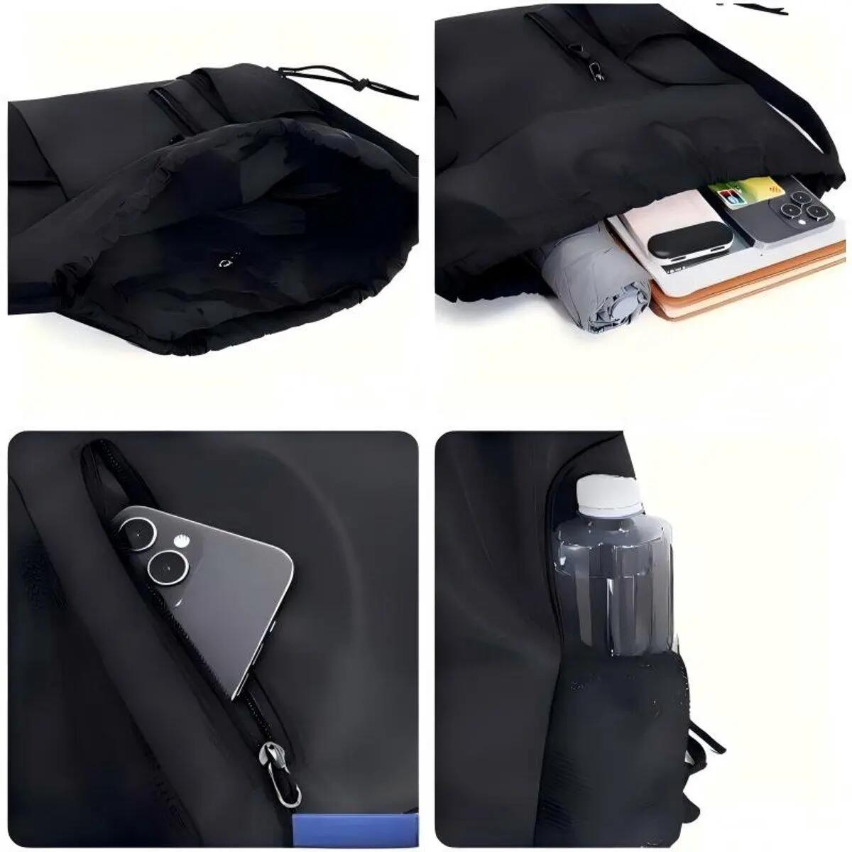 Sac à Dos Isotherme Glacière Cooler Backpack Bag pour Hommes Femmes Camping 6/7