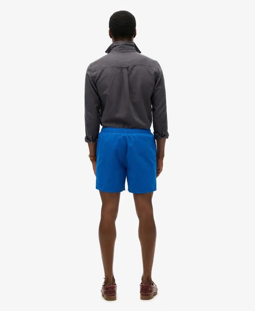 superdry Bañador Essential 17 en poliéster reciclado para hombre – VOLTAGE BLUE 4/7
