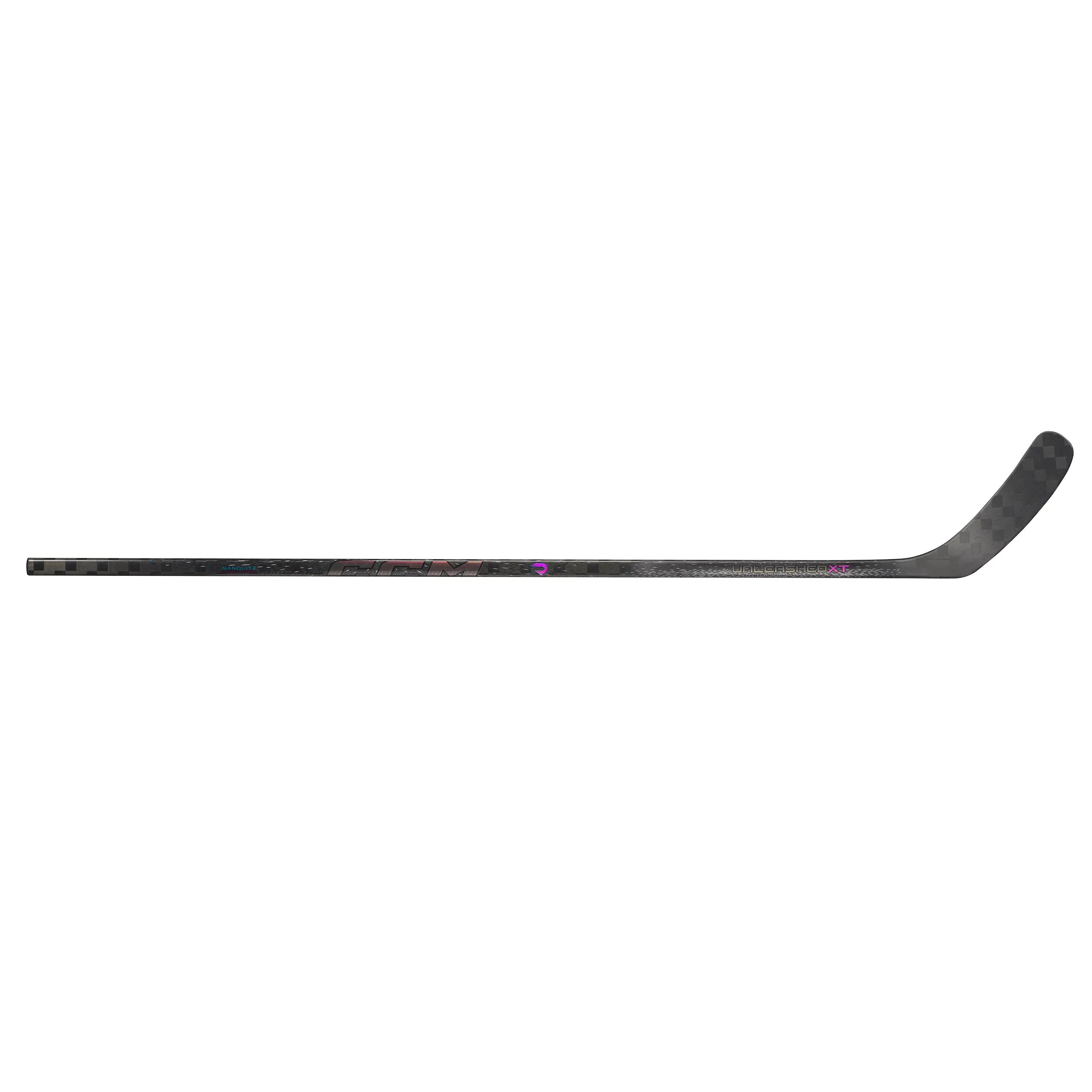 CCM Hstrunlxt IN CCM RIB Stick Black niños – P29+ R 7/8