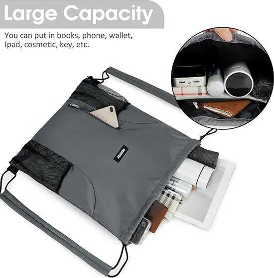 Sac à Dos Isotherme Glacière Cooler Backpack Bag pour Hommes Femmes Camping 3/7