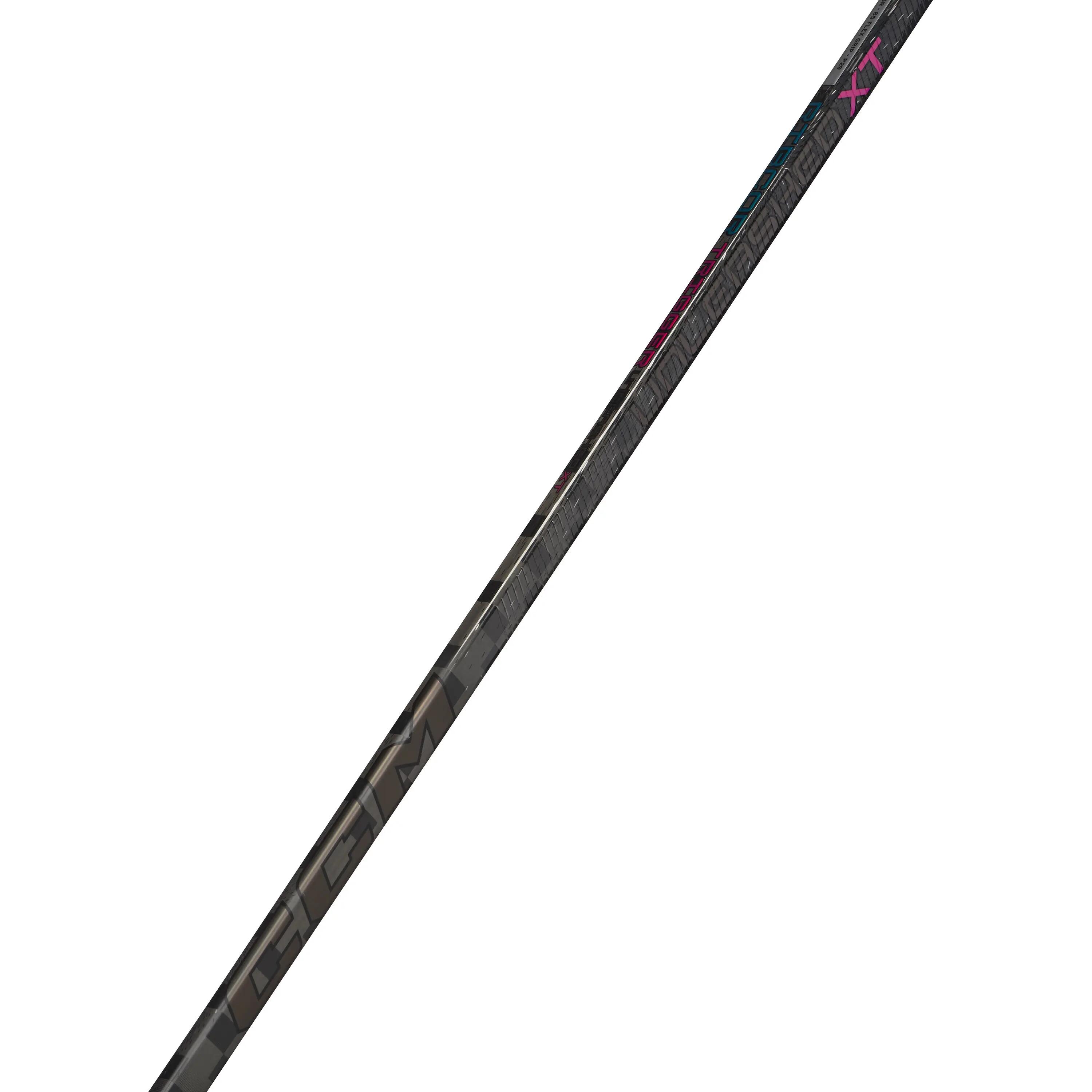 CCM Hstrunlxt IN CCM RIB Stick Black niños – P29+ R 5/8
