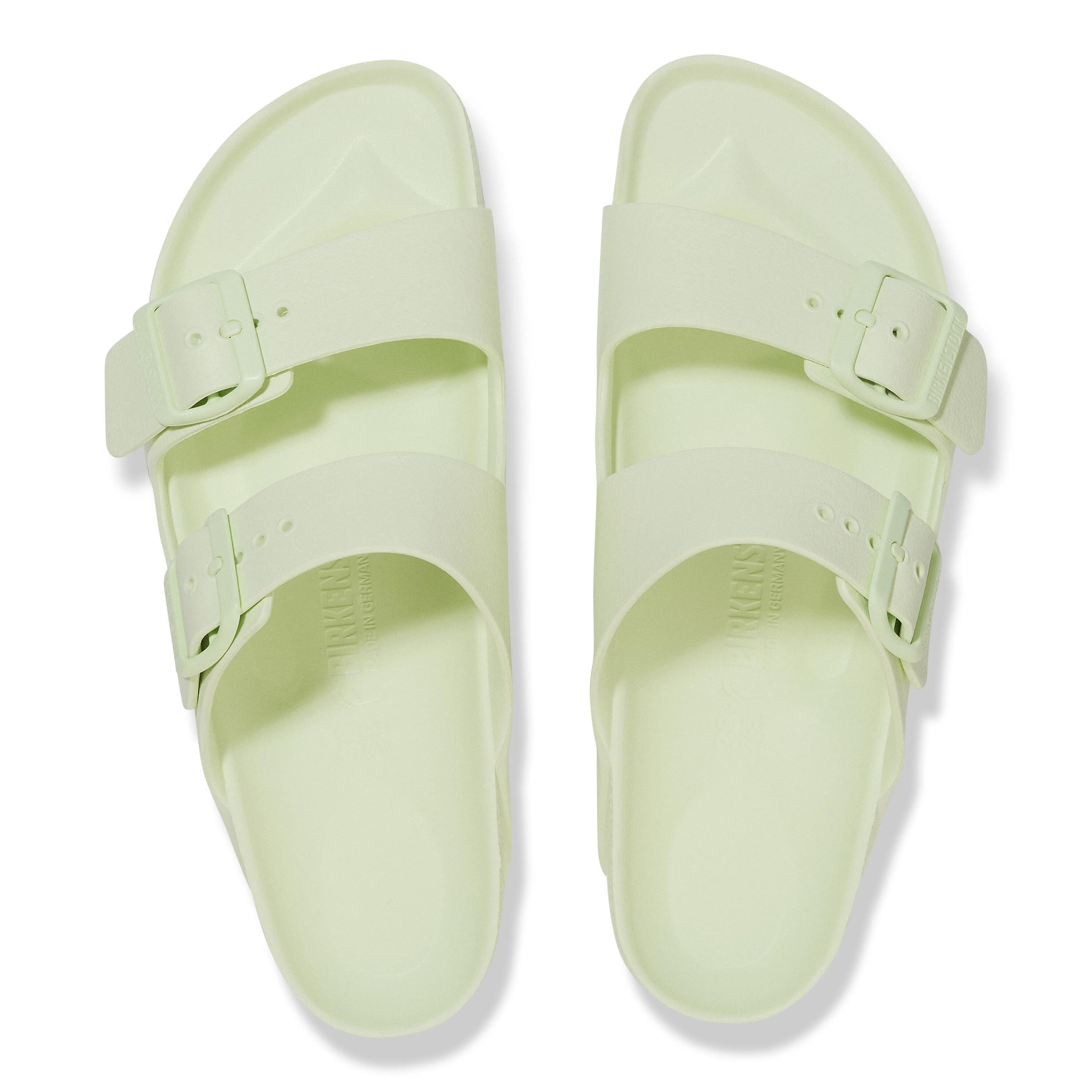 Męskie sandały Birkenstock Arizona EVA zielone regular 1024571 3/6