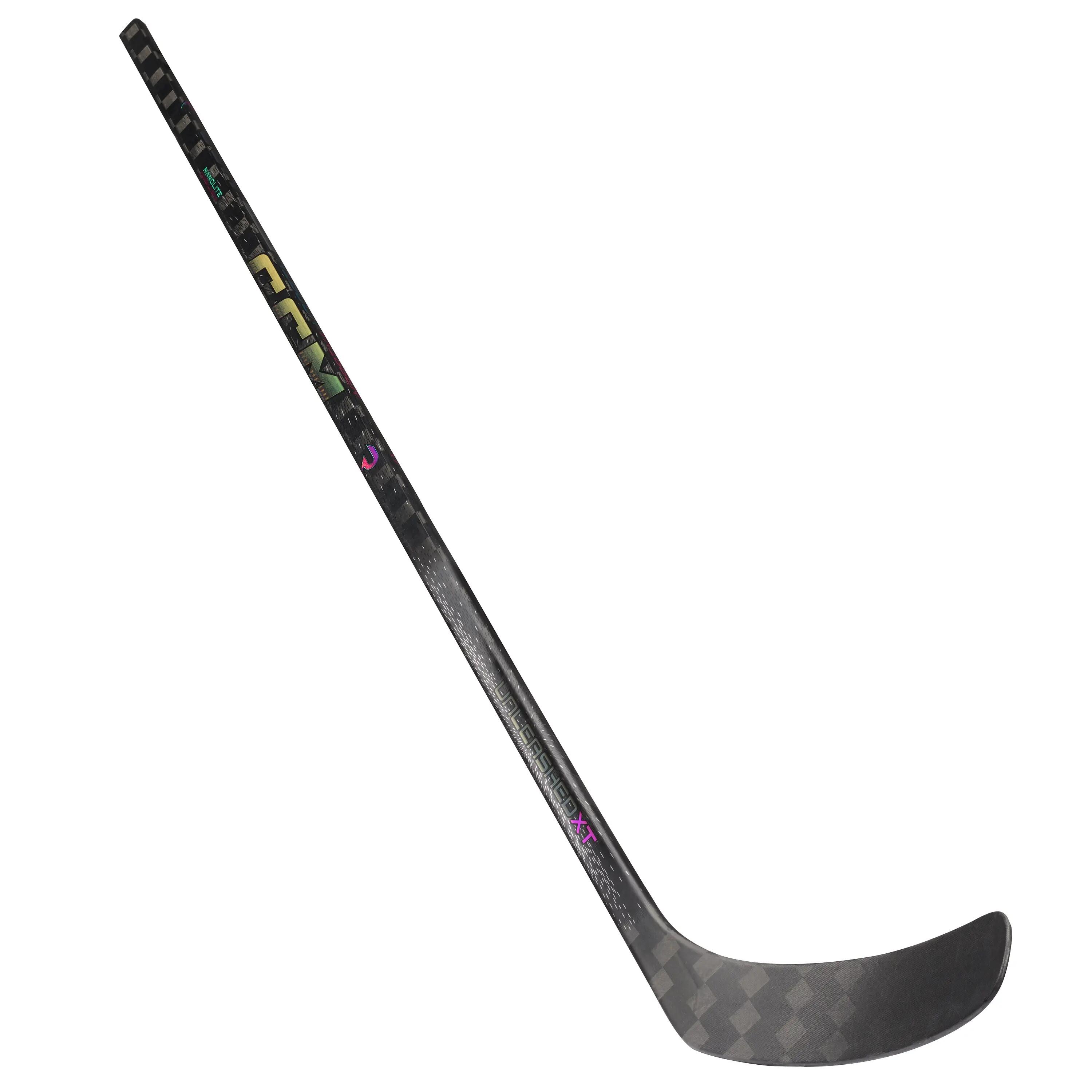 CCM Hstrunlxt IN CCM RIB Stick Black niños – P29+ R 4/8