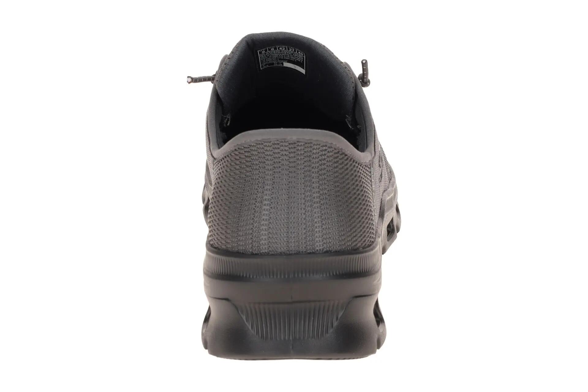 Skechers Glide Step Schuhe grau schwarz Herren SLIP-INS 232930 5/7