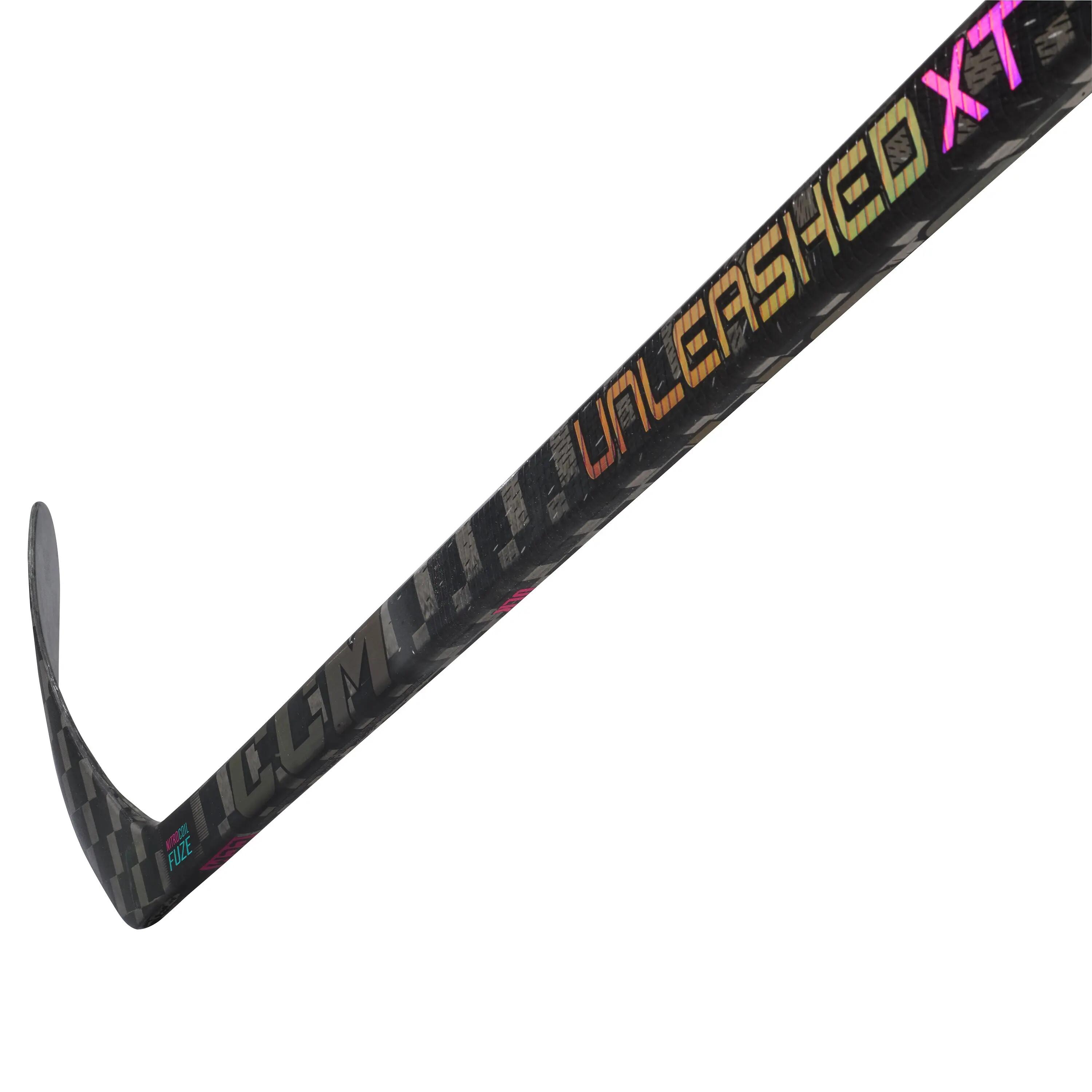 CCM Hstrunlxt IN CCM RIB Stick Black niños – P29+ R 3/8