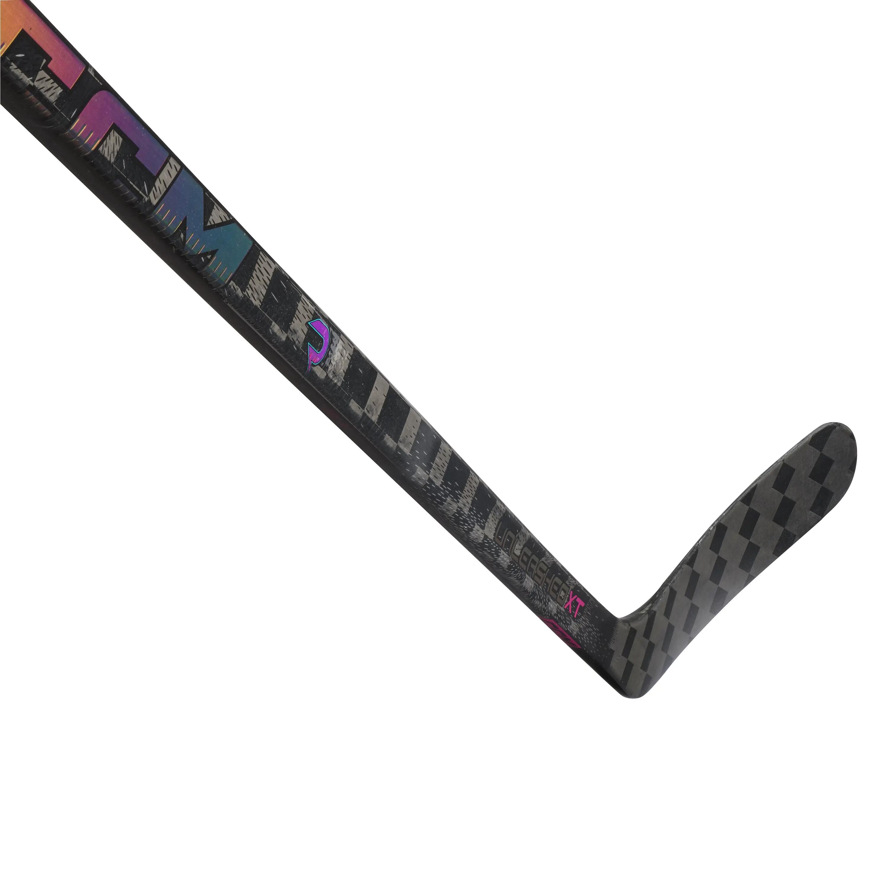 CCM Hstrunlxt IN CCM RIB Stick Black niños – P29+ R 2/8