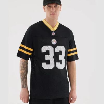 T shirt New Era NFL Mesh Blk