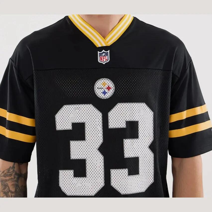 T shirt  New Era NFL Mesh Blk 6/6