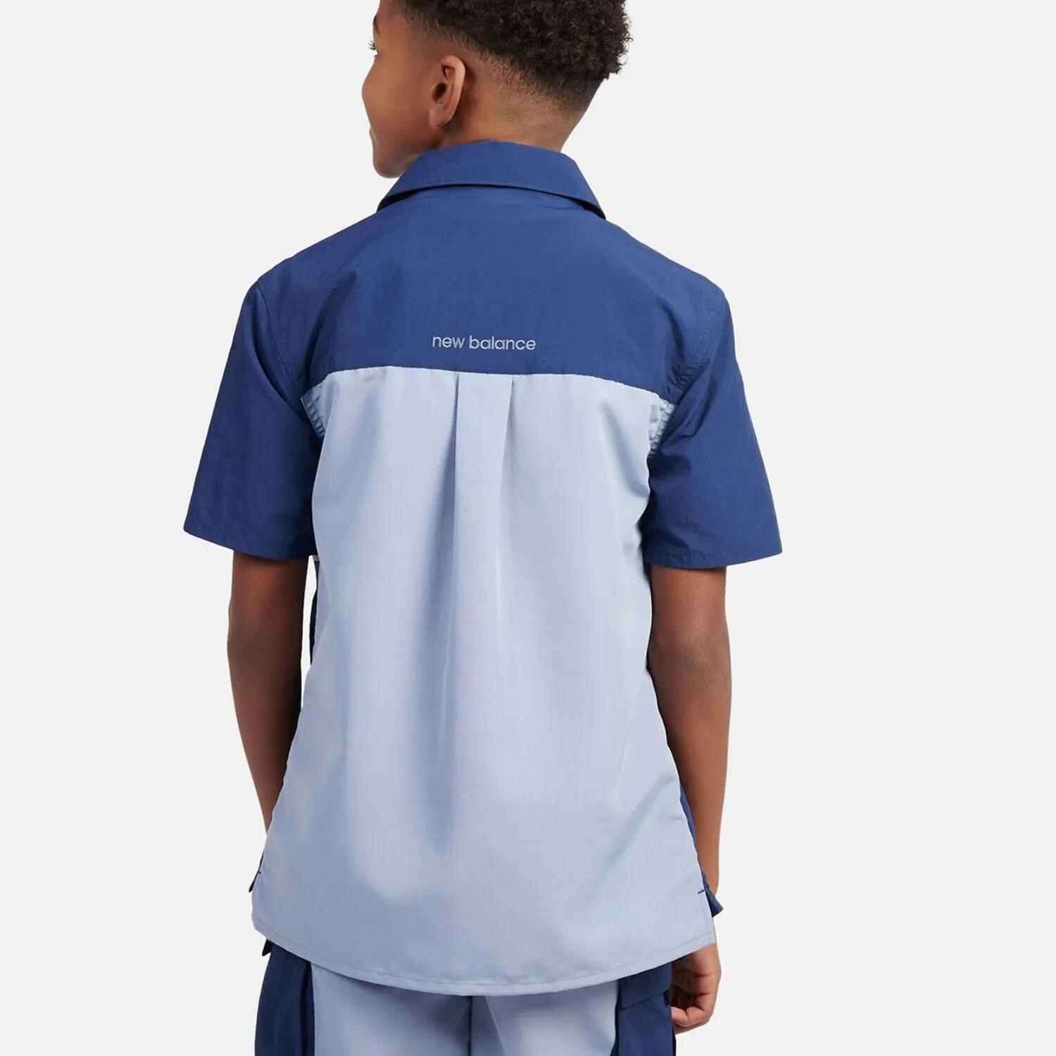 Koszula turystyczna dla dzieci New Balance Premium Shirt 4/5