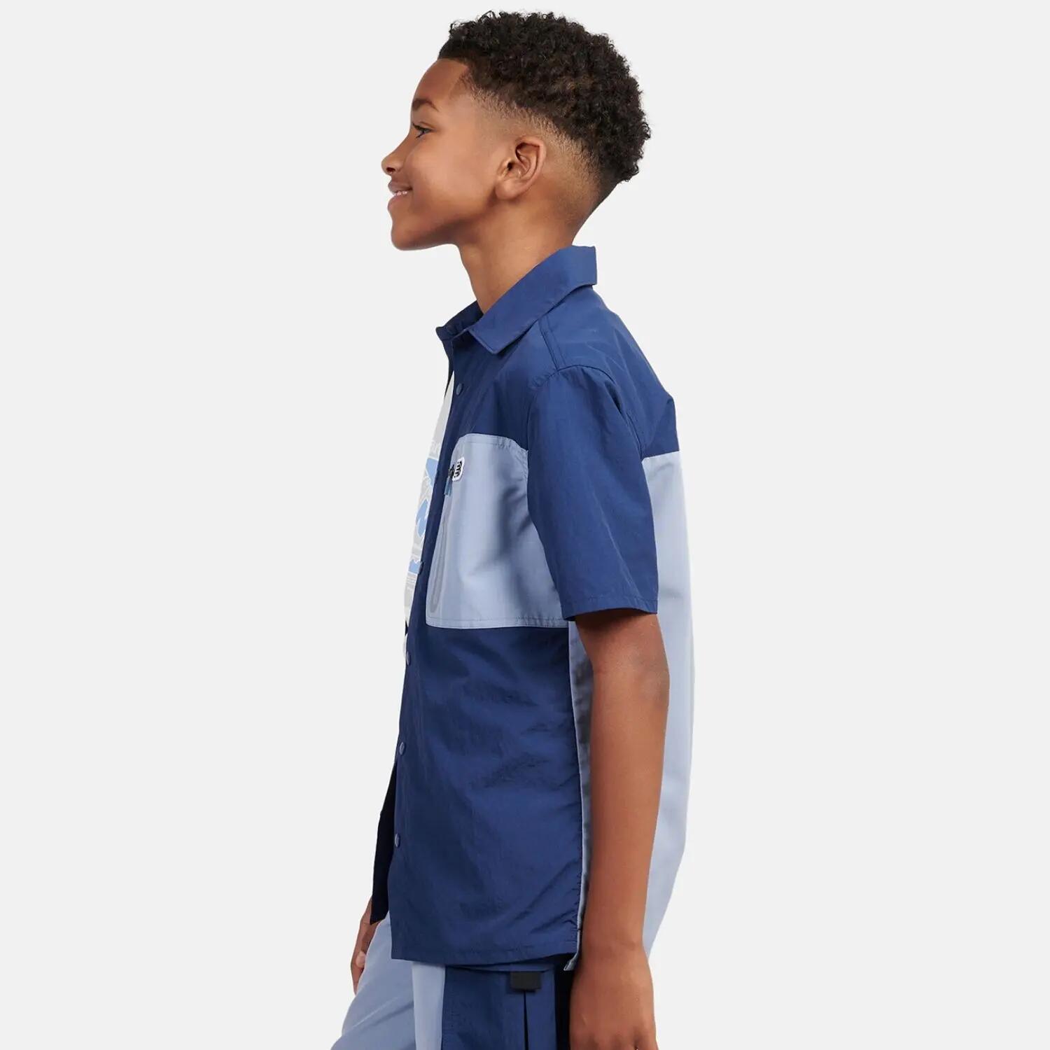 Koszula turystyczna dla dzieci New Balance Premium Shirt 3/5
