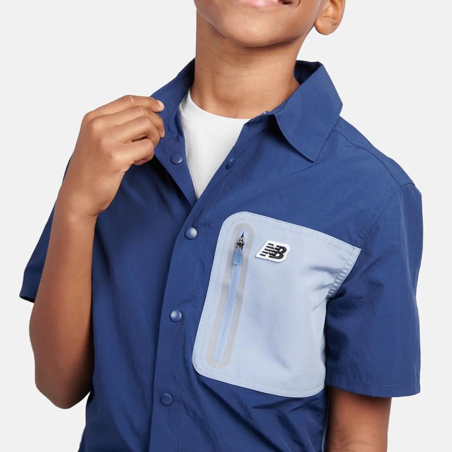 Koszula turystyczna dla dzieci New Balance Premium Shirt 2/5