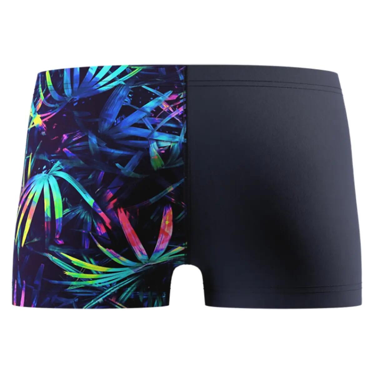 Kids V-cut Aquashort Blauw 5/5