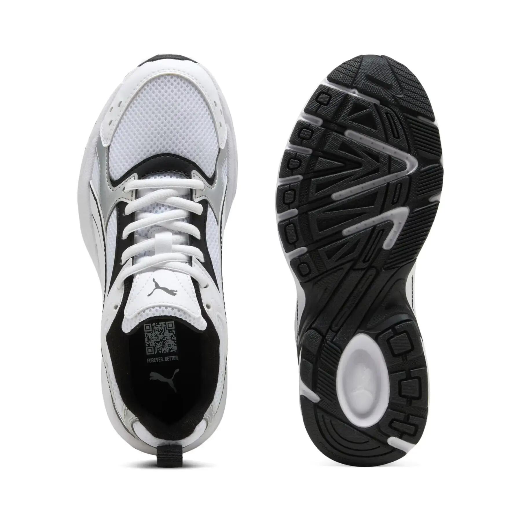 Synthetische leren sneakers kind Puma 6/6