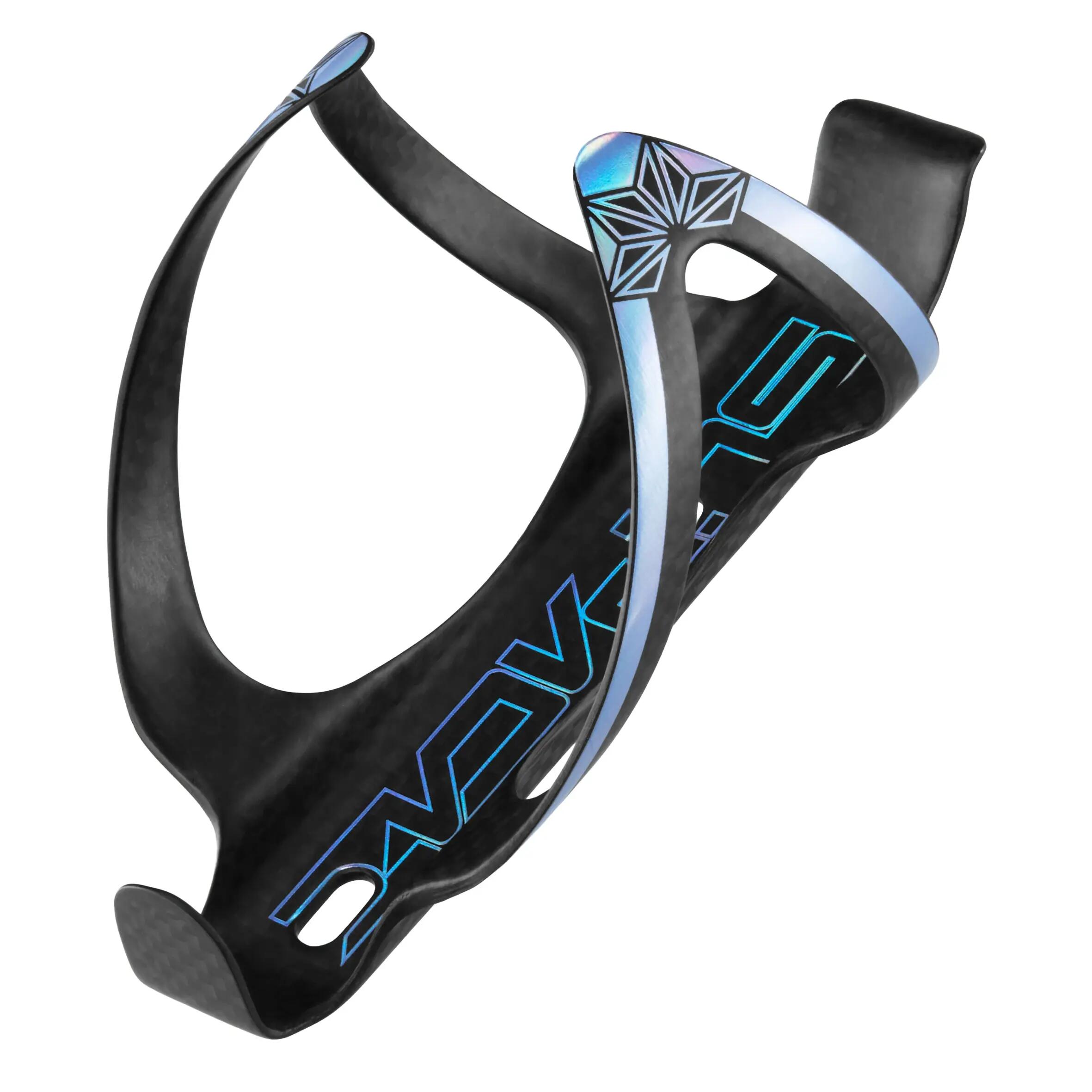 Supacaz Fly Cage Carbon Oil Slick-Fiets bidonhouder 1/5