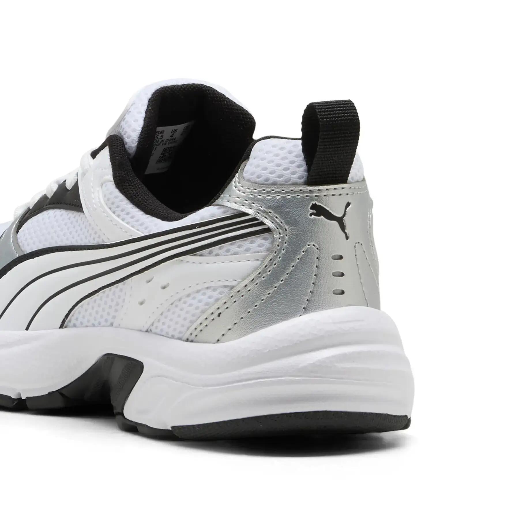 Synthetische leren sneakers kind Puma 5/6