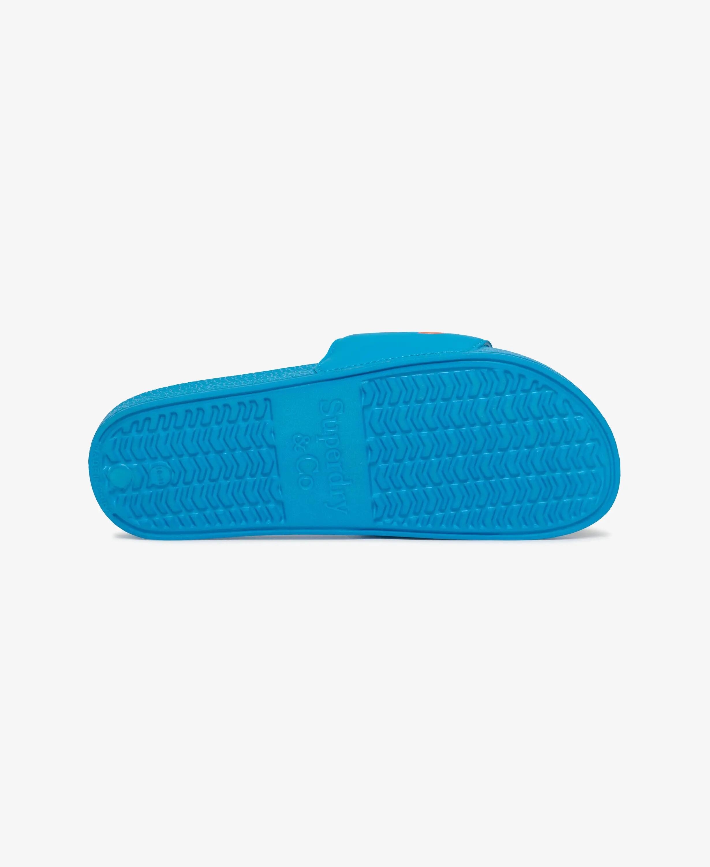 superdry Claquettes Pool avec bride rembourrée et semelle moulée – Atomic Blue 6/7