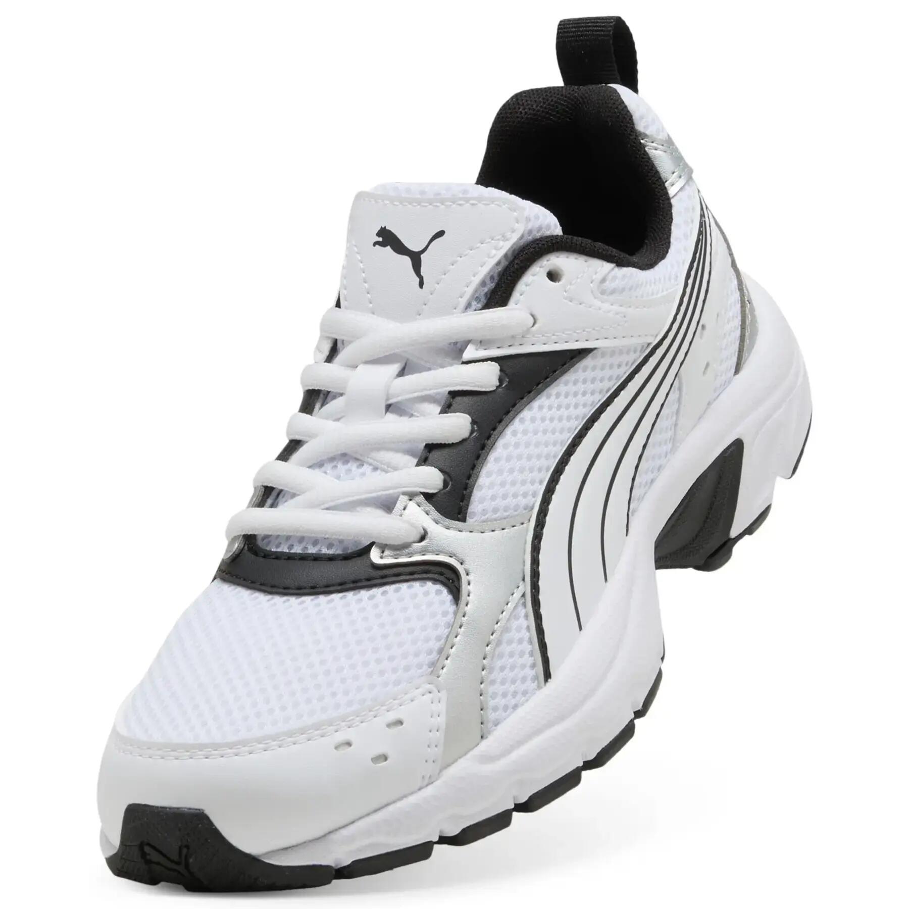 Synthetische leren sneakers kind Puma 4/6