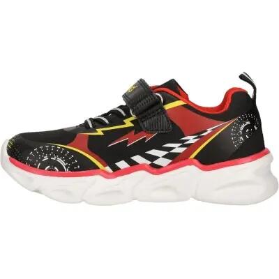 zigzag Sapato infantil Nimo com luzes – 4203 Racing Red 5/7