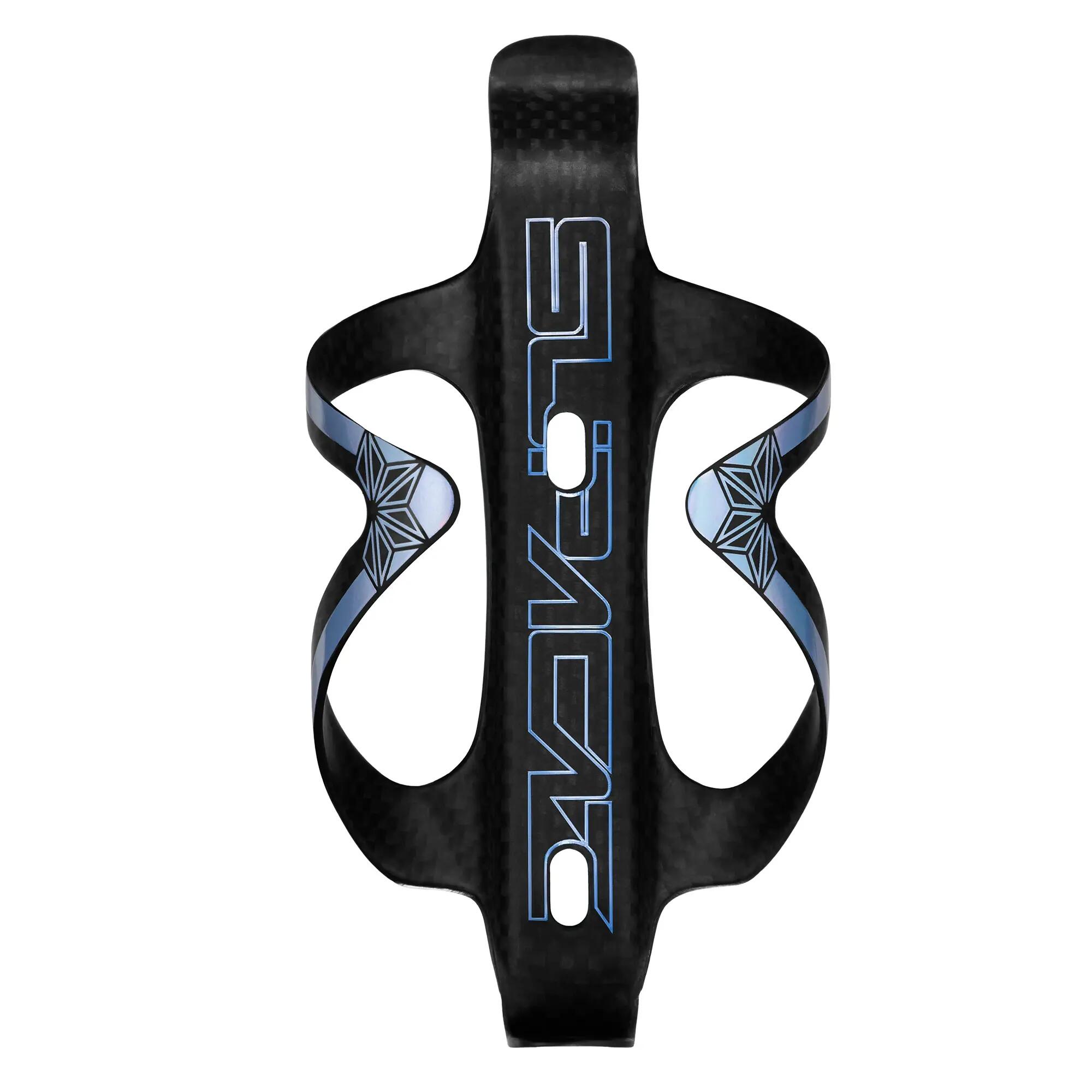 Supacaz Fly Cage Carbon Oil Slick-Fiets bidonhouder 3/5