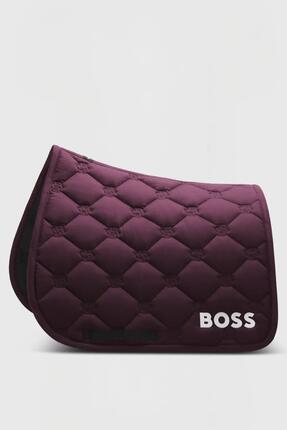 Boss Equestrian Long Island Dressuurzadeldek Deep Purple -