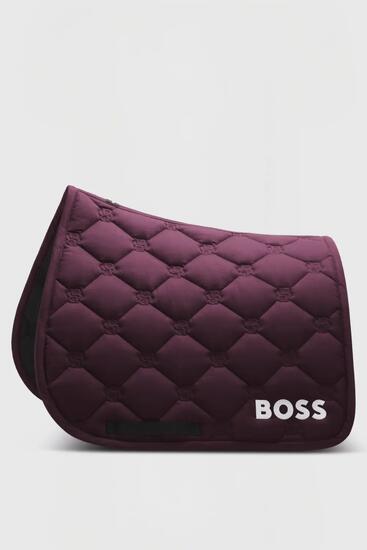 Boss Equestrian Long Island Dressuurzadeldek Deep Purple -