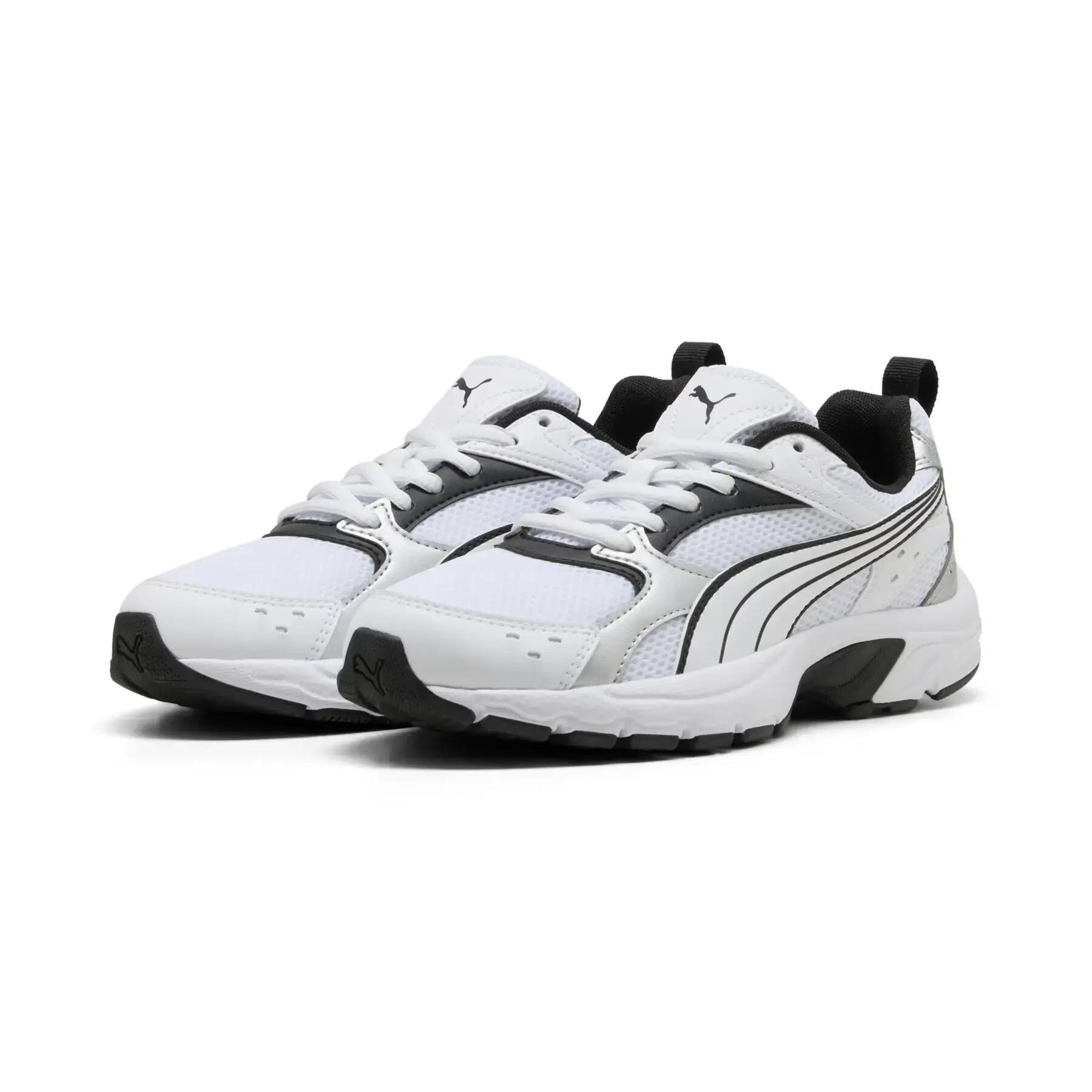 Synthetische leren sneakers kind Puma 3/6