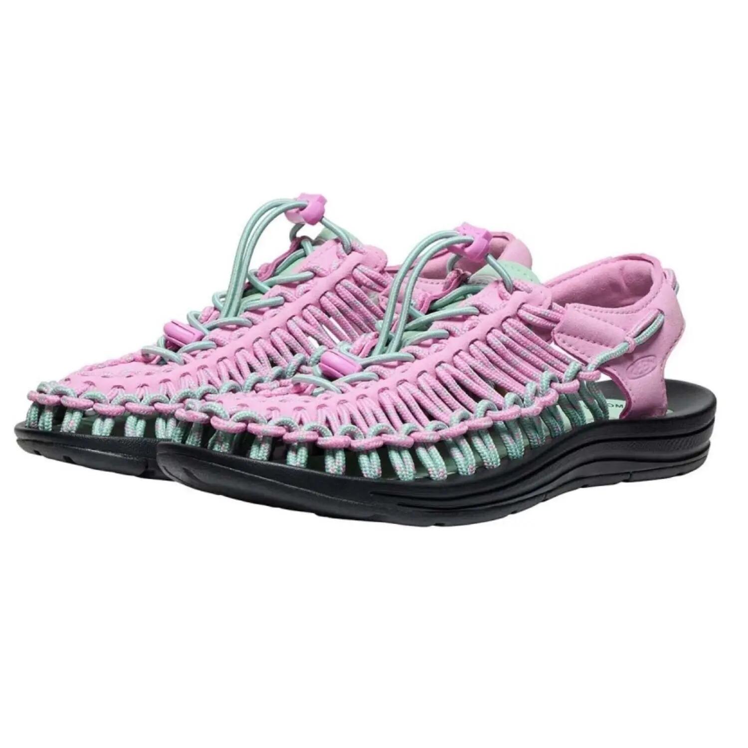 Keen Uneek Dames Sportsandalen Roze Stedelijk voor de Zomer 6/7